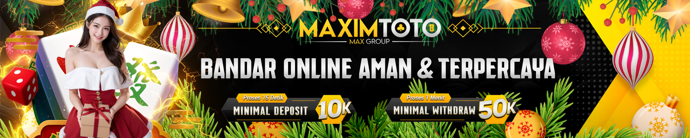 MAXIMTOTO AMAN DAN TERPERCAYA